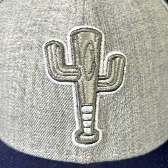-  Desert Cactus Club Scottsdale Arizona BASEBALLISM Hat 7 1/8 Size Embroidered - Picture 2 of 7